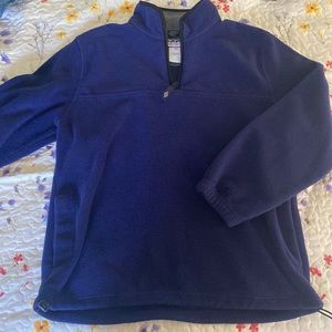 🌸vintage fleece pullover